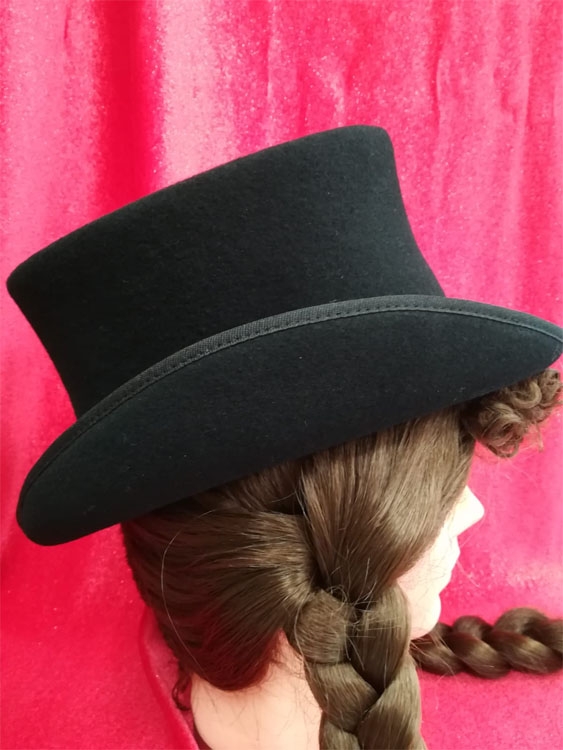 Sissy Hut - die elegante Alternative